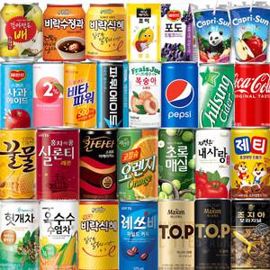 음료수 캔음료 골라담기 #코카콜라 #조지아 #포카리스웨트 #캔커피 #레쓰비