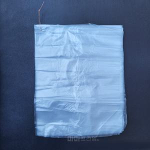 투명 속지 비닐 2호(21x26) 200장 /일회용 봉지 막지