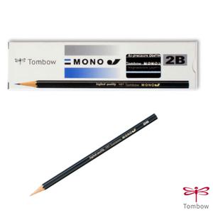 톰보우 Tombow 2B연필 모노J 1다스 12개입
