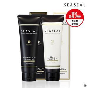 [XBF20953]씨실 인산가 죽염 샴푸 250ml 트리트먼트 250ml