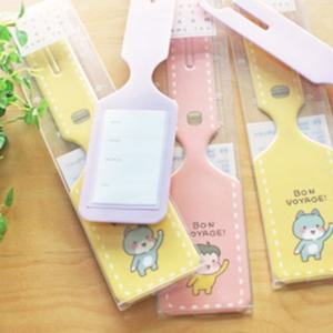 어린이집이름표 캐릭터 PVC 가방 네임택 골프 등산 명찰