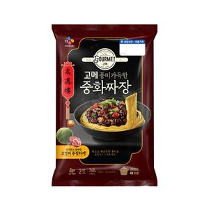 [장보기]CJ 고메 중화짜장 760g, 1개