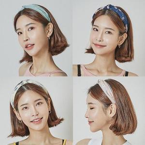 [XB00IL00]텔플로럴머리띠 반다나 터번 스카프 머리밴드