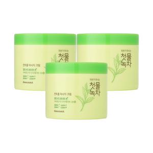과일나라 첫물녹차 컨트롤 마사지크림 300g x 3개