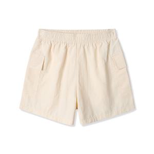 [애드호크] 여성 나일론 카고 밴딩 쇼츠 팬츠 (CREAM) (HA7SP6A-21)