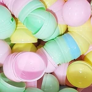 전체불투명 톤 뽑기캡슐 추첨볼 45mm 25개입 동호회 용품 행운 당첨 생일파티 가챠
