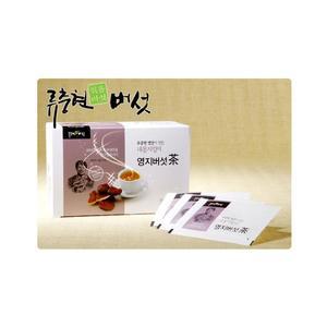 [XB1G35M1_48]국산 영지버섯차 30T 녹차 건강 선물 다과 음료