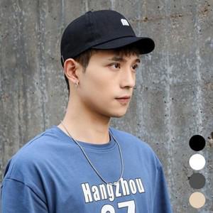 남성 짧은챙 숏챙 캐주얼 외출 모자 볼캡 귀여운 야구 빈티지 청모자 여름 캡모자 남자