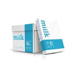 f05 한국제지 밀크복사지 밀크지 80g A4 2BOX