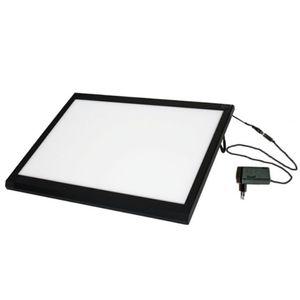 아크릴팜 라이트박스A3 LED-BA3 BLACK 인테리어네온보드 네온 LED 네온보드판 형광 미니네온보드 광고