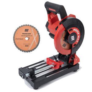 모터맥스 180mm 충전 금속절단기 커팅기 M-CSS07 1400W