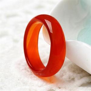 천연 원석 옥반지 한복 혼주 여성 마노 링