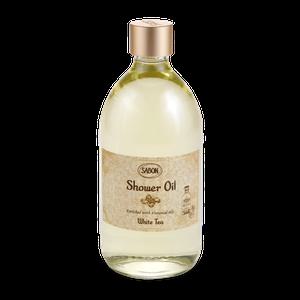사봉 샤워 오일 델리케이트 화이트 티 500mL 향이 좋고 지속려 보습력 고급스럽고 촉촉함