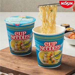 [NISSIN] 닛신 씨푸드 컵누들(오리지날) 71g * 24개입