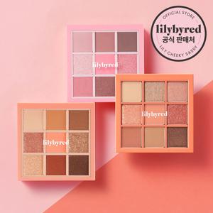 [릴리바이레드] 무드치트킷 섀도우 팔레트