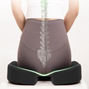 두꺼운 메모리폼 방석 높은 수험생방석 사무실 의자방석