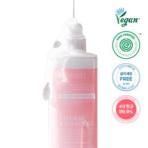 [르소넬 핑크젤] 3050 여성들의 선택 내추럴 수용성 질 러브 윤활재 마사지 관계 제리 젤 100ml, 1개