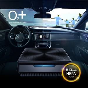 지클릭커 카앤 차량용 공기 청정기 자동 센서 고성능 O2 PLUS [2+1]