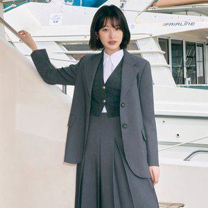 [케네스레이디](대구신세계)브이넥 울 베스트(장다아 착용) EKVTOJ0100