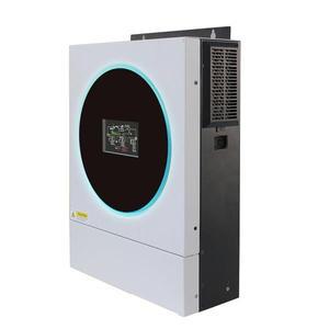 Shanpu 순수 사인파 하이브리드 태양광 인버터, 단상 220V 6Kw 온 오프 그리드, 핫 세일