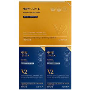 세리박스 세리번 나이트 V2 3g x 28포 1개 / 써클