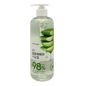과일나라 에코에니어 퓨어 알로에베라 수딩젤 500ml -TJ 수딩로션 수분 젤 알로에베라 수분크림 미용용품