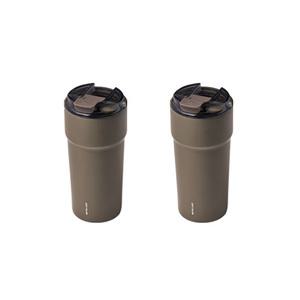 락앤락 메트로 카페 세라믹 텀블러 650ML 초콜렛, 2개