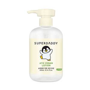 NEW 슈퍼대디 아토비건 바디로션 300ml, 1개