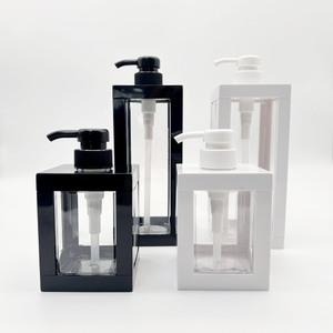 사각 모던스타일 리필 디스펜서 용기 500ml 1000ml 공병 샴푸통 로션통 바디워시