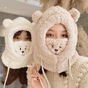 [하프클럽/셀러허브_여성트랜드패션]Fasching 후드머플러 바라클라바