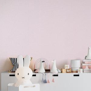 편리한 접착식 스티커 포인트 실크벽지 50cm 2.5M 핑크 쉬운설치 DIY 인테리어 공사