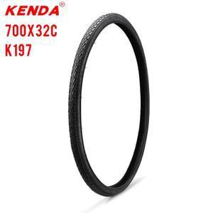 KENDA 초경량 자전거 타이어, 로드 바이크 풀 700x 32C, MTB 산악 자전거 타이어, K197, 700X32C, 715g