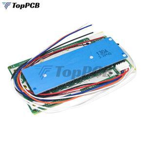 BMS 4S 12.8V 130A LifePo4 리튬 배터리 보호 보드, 배터리 셀 팩, 밸런스 오토바이 자동차 시동 RV 인버터