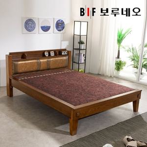 [보루네오] 수면케어 온돌 숯볼침대 (퀸) YS338