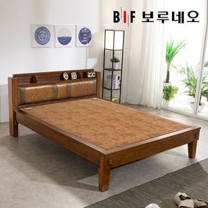 [보루네오] 수면케어 온돌 황토볼침대 (퀸) YS338