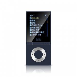 Britz MP3 MP4 플레이어 BZ-MP4580BL