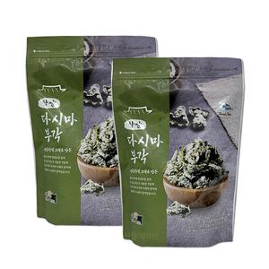 C-WEED 찹쌀 다시마부각 250g X 2개 코스트코 다시마튀각