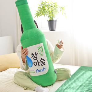 하이트진로 참이슬 소주병 바디필로우