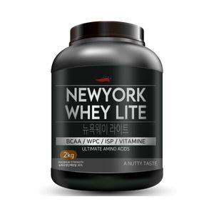 NUTRITIONFACTORY 뉴욕웨이라이트 곡물맛 2000g 단백질보충제 쉐이크 프로틴 220320