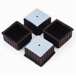 사각 의자발커버 4P 적정 36mm 커버 싸게 의자캡 (WFGPWGL)