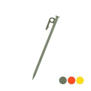 고강도 컬러 캠핑팩 30cm 1P 타프 텐트팩 단조팩 말뚝
