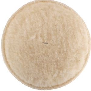 매직코코 양모 광택천 MC-A5 (125mm) / 찍찍이 세차 그라인더 패드용 자동차 차량