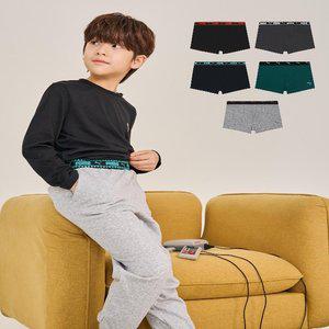 [푸마 바디웨어] 주니어 소프트 남아 드로즈 5종세트
