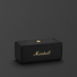 마샬 엠버튼2 블랙 화이트 Marshall Emberton II 블루투스 스피커, Black 