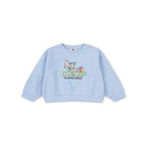 공용) 톰과제리 라이트 테리 스웨트셔츠_MKF1TR3802SBL