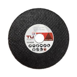 TU 티유 절단석 105mm 4인치 101404 PLUS++ 그라인더날 절단 스테인레스 스틸