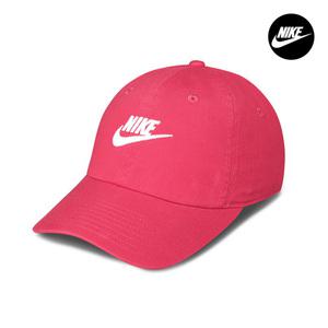 나이키 모자 언스트럭처드 퓨추라 워시드 남자 여성 볼캡 에스터 핑크 FB5368-629