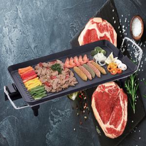 키친 와이드그릴팬 KEP-CK2000 76cm 생선후라이팬 삼겹살구이기 전기구이 바비큐그릴