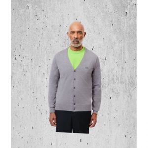 매장정품 라코스테 LACOSTE 남성 메리노울 V넥 가디건 [그레이] AH5665-54NYRD 1789226