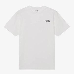 노스페이스 코튼 반팔 라운드티 (WHITE) NT7UR00J